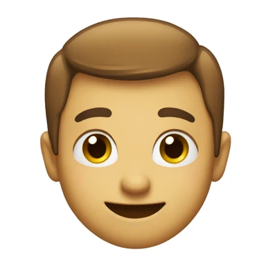 Smirk emoji sticker