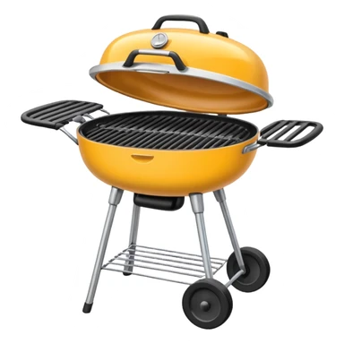 simple grill sticker