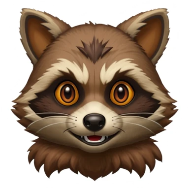 Rocket Raccoon sticker