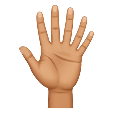 West side hand sticker