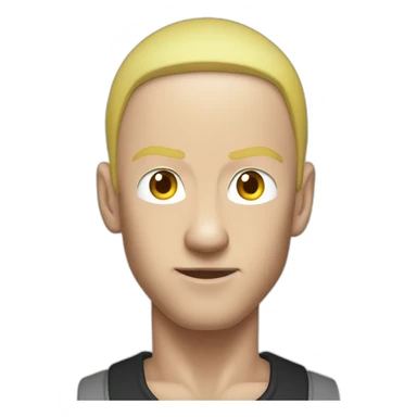 super saiya eminem sticker