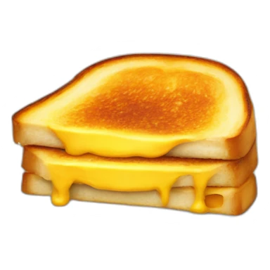 Grilled cheese sandwich sticker