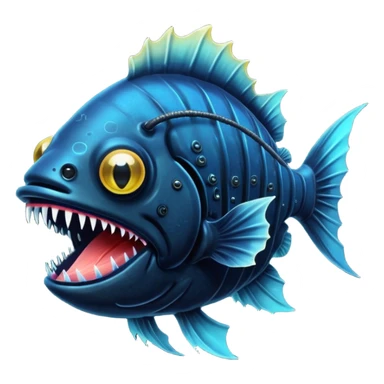 Angler Fish sticker