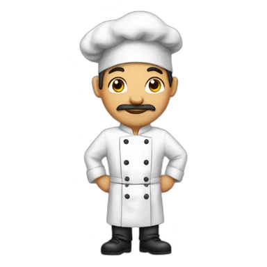 Chef cuito sticker