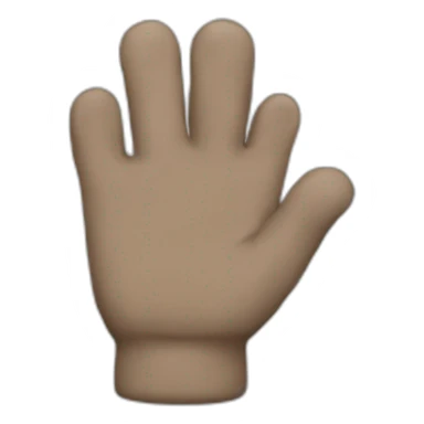 Mittelfinger sticker