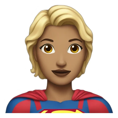 superwoman pretty sticker