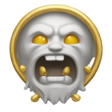 Calón de oro sticker