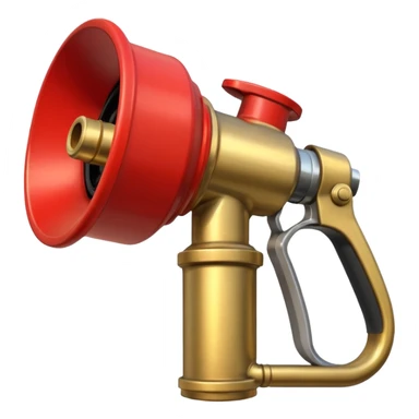 nozzle in fire station sticker