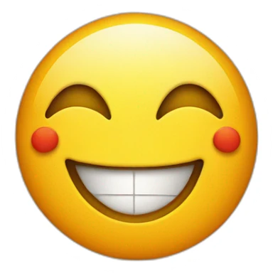 Smile Face with X Eyes sticker