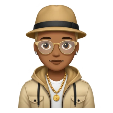 Music Artist with swag sticker