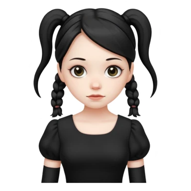 wednesday from the adams sticker