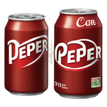 Drpepper  can sticker