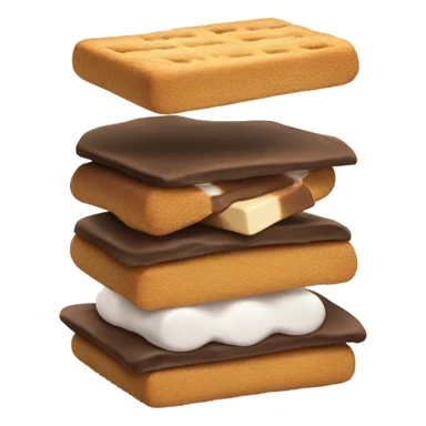 Smores sticker