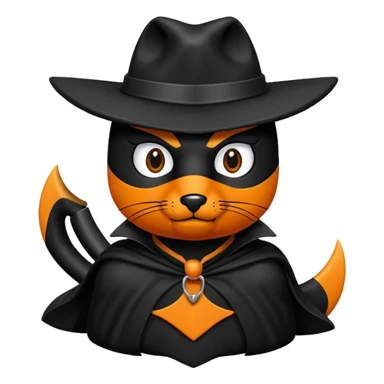 Animal zorro animado sosteniendo un neumático sticker