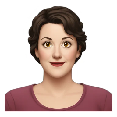 Melanie lynskey sticker