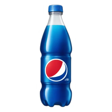 a pepsi bottle sticker