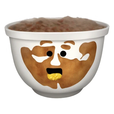 Chipotle bowl sticker