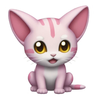 Mew Pokémon  sticker