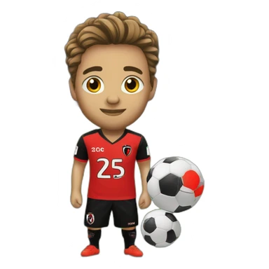 Stade rennais football club sticker