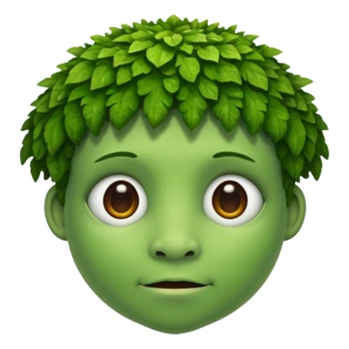 Moss people sticker