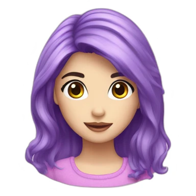 Violetta sticker