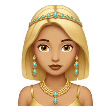 jewellry women sticker