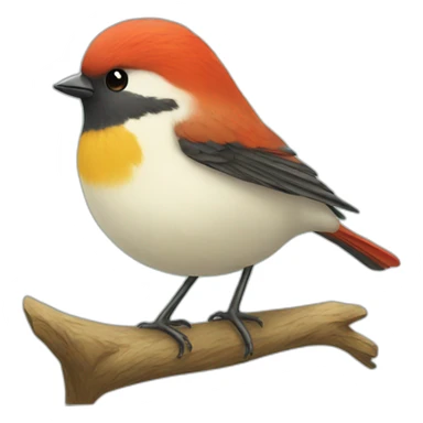 Oiseaux sticker