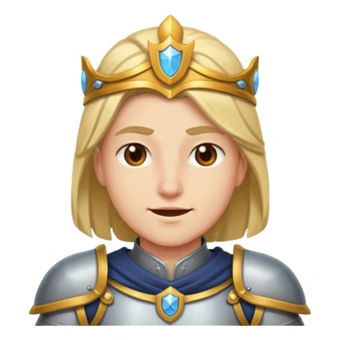 paladin winking sticker