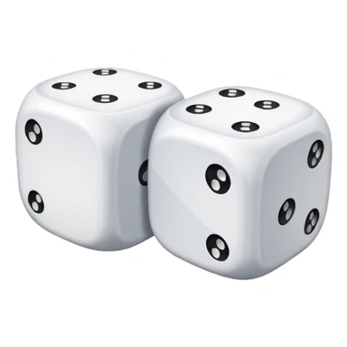 game dice sticker