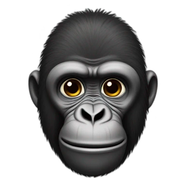 Gorrila repórter  sticker