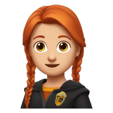 Ginny Weasley sticker
