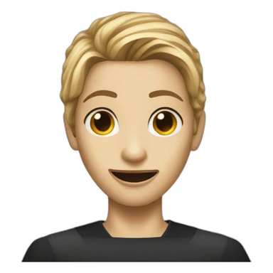 Buffy the vampire saluer sticker