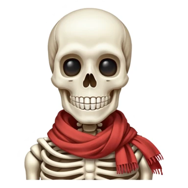 Papyrus The Skeleton sticker