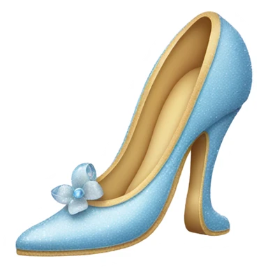 Cinderella slipper  sticker