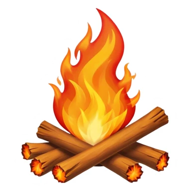 bonfire sticker