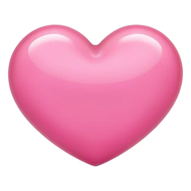 Trái tim màu hồng sticker