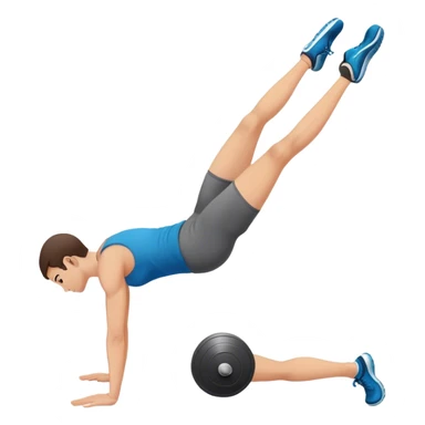 ab exercises sticker