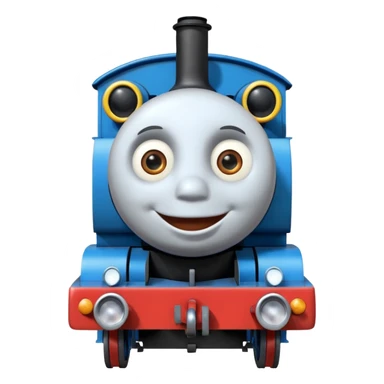 thomas the tank engine sticker