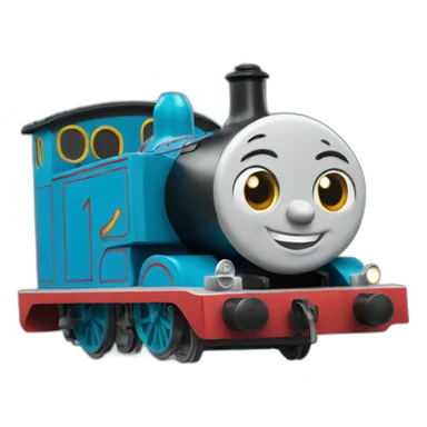 Thomas train sticker