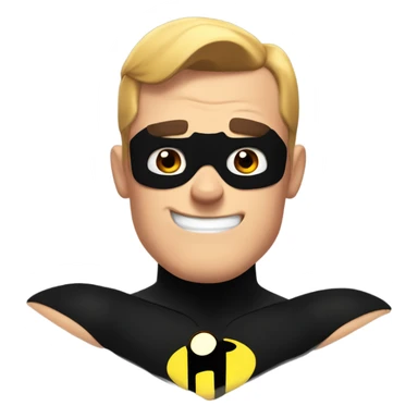 mr. incredible sticker