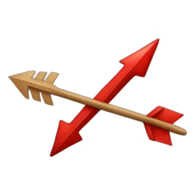 Red Arrow png  sticker