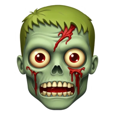 sportman zombie sticker