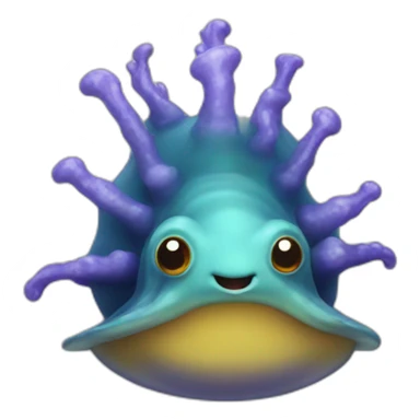 sea slug sticker