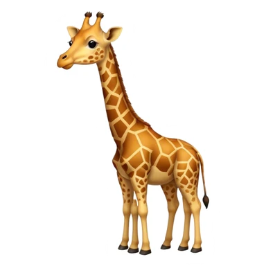 A giraph in a graph sticker