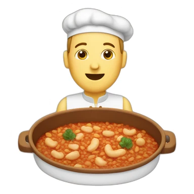 Cassoulet sticker