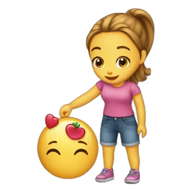 Girlfriend_kiss sticker