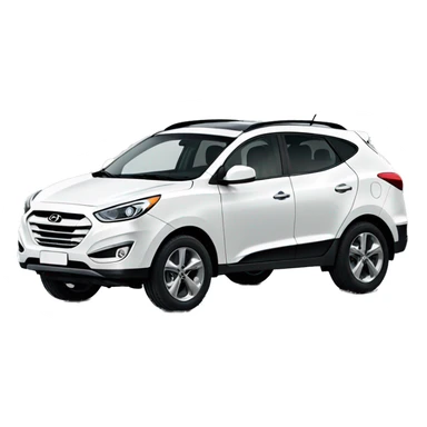 Hyundai Tucson sticker