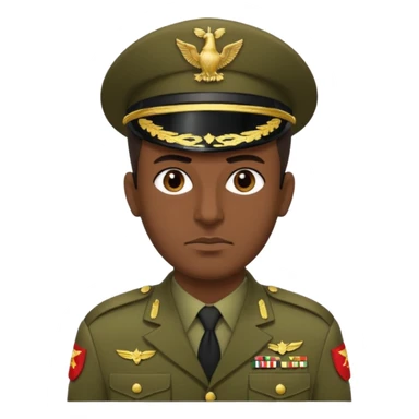 Iraqi military, only head sticker