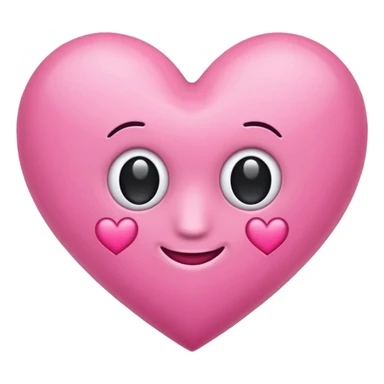 emoji herz mit buchstabe P drin sticker