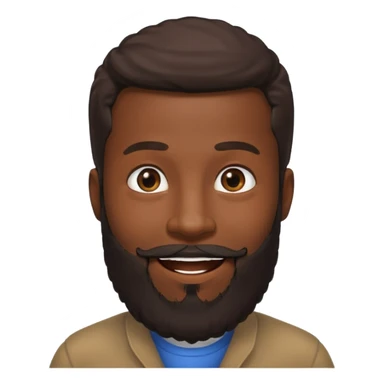 document identity blackman fullbeard sticker